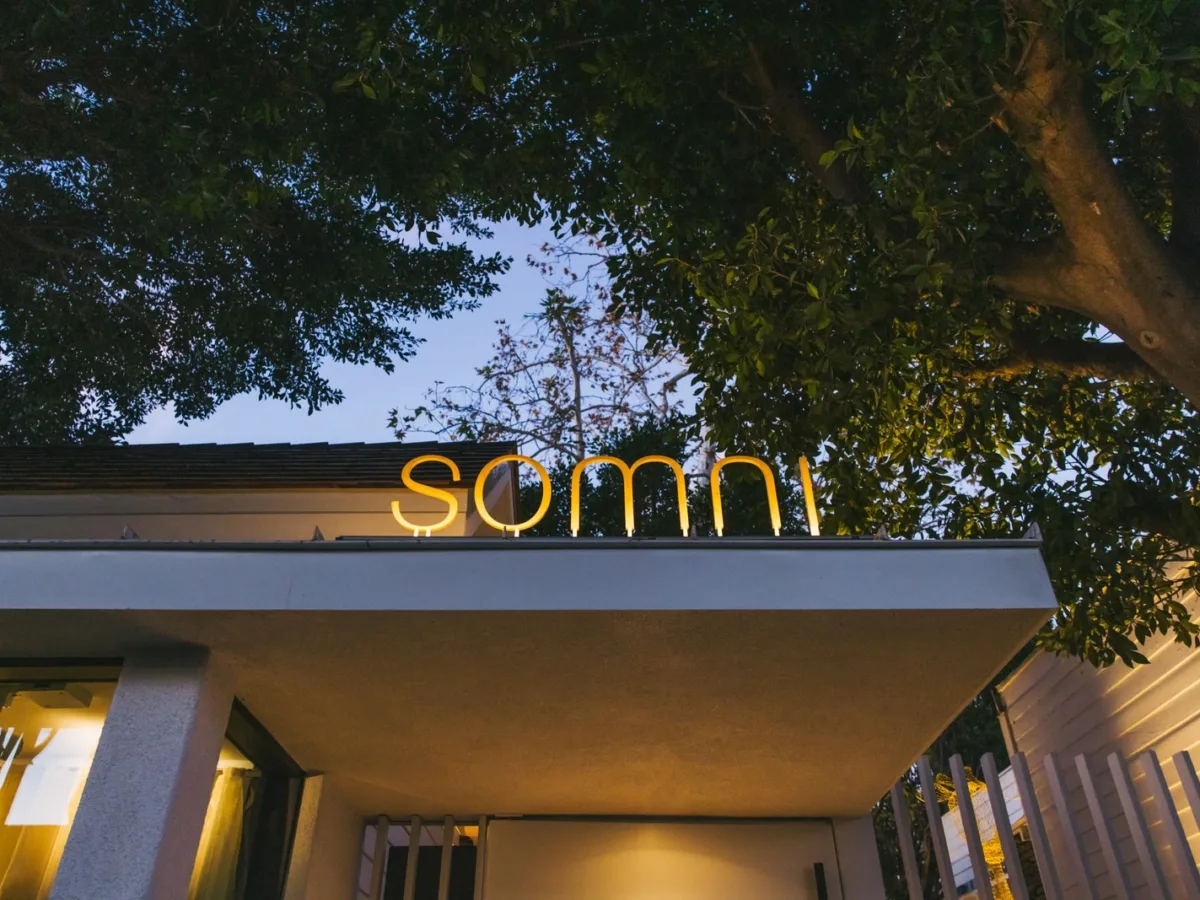 Somni Restaurant *** Michelin